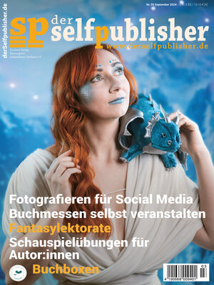 cover image of der selfpublisher 35, 3-2024, Heft 35, September 2024